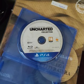 Juego PS4 Uncharted: The Nathan Drake Collection