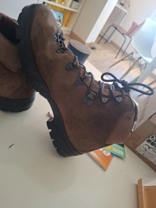 Botas Boreal Dry-line Marrones