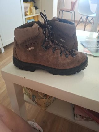 Botas Boreal Dry-line Marrones