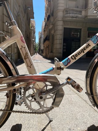 Bicicleta Peugeot Clásica 1987