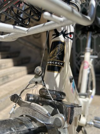 Bicicleta Peugeot Clásica 1987