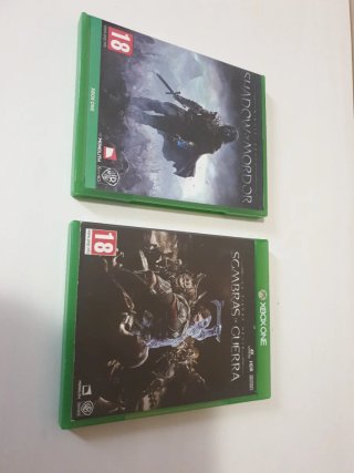 Pack Saga La Tierra Media Xbox One RPG