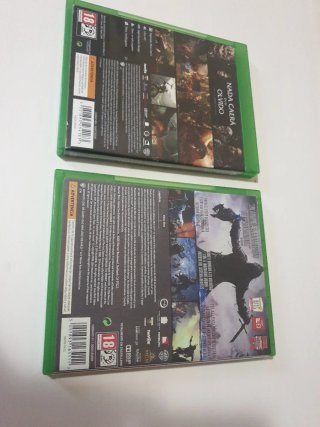 Pack Saga La Tierra Media Xbox One RPG