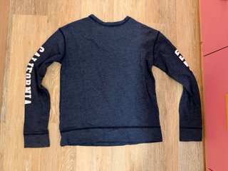 Sudadera Hollister LA Azul Talla XS