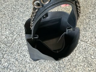 Bolso shopper negro grande