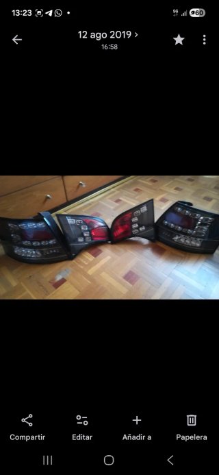Faros traseros LED Audi A4 B7