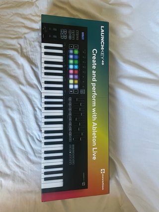 Novation LaunchKey 49 MK3 Teclado Controlador