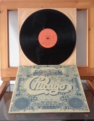 Vinilo Chicago "VI"... Portada Azul y Blanca