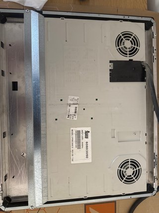 Placa Inducción TEKA 60cm 3 fuegos