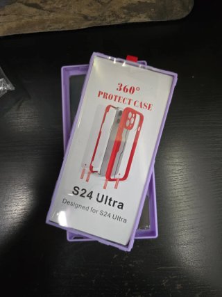 Funda Samsung S24 Ultra 360 Protect Case