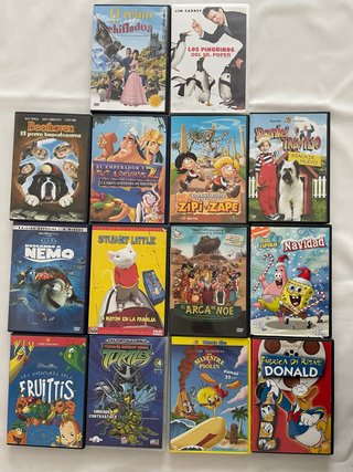 DVD infantiles