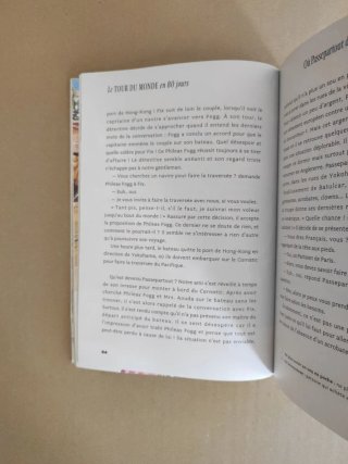 Le tour du monde en 80 jours. Livre + CD