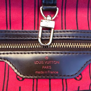Louis Vuitton Neverfull MM Damier Ebene