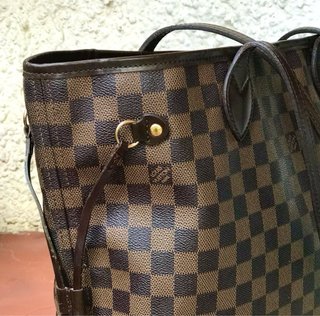 Louis Vuitton Neverfull MM Damier Ebene