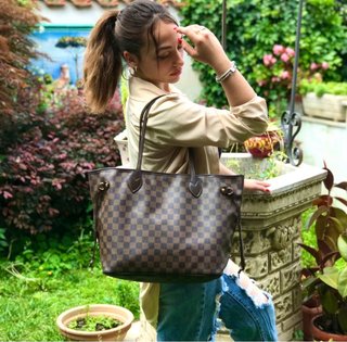 Louis Vuitton Neverfull MM Damier Ebene