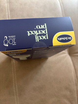 Dr. Scholl's Pedi Perfect Pro Lima Eléctrica