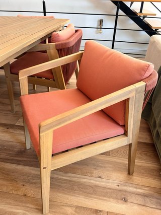 6 Sillas madera y cuerda de SKLUM modelo KAELA