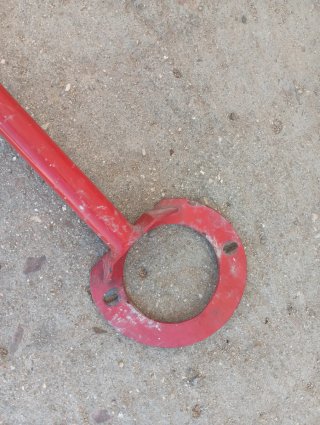 Barra Refuerzo Torretas Opel Astra 96