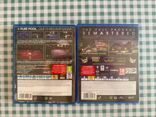 Pure Pool y Saints Row The Third Remastered ps4