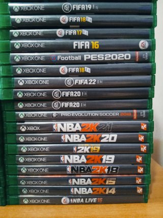 Lotto Giochi Xbox One X/S PAL 🇮🇹 🇪🇸 🇨🇵