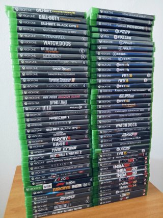 Lotto Giochi Xbox One X/S PAL 🇮🇹 🇪🇸 🇨🇵
