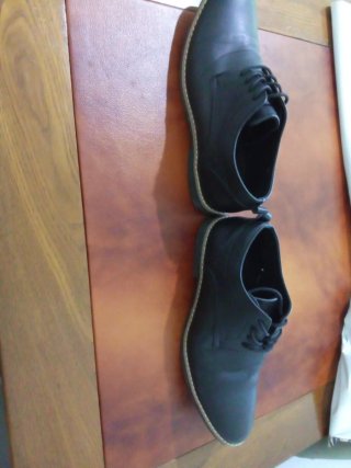 Zapatos de vestir negros talla 42