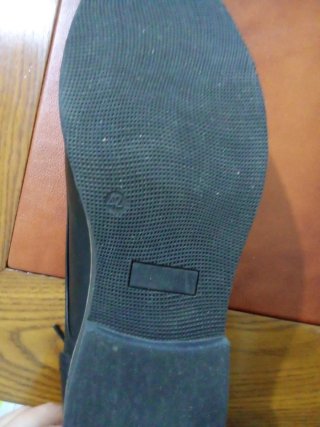 Zapatos de vestir negros talla 42