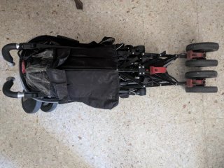 Carrito Bebé McLaren Techno XT Negro