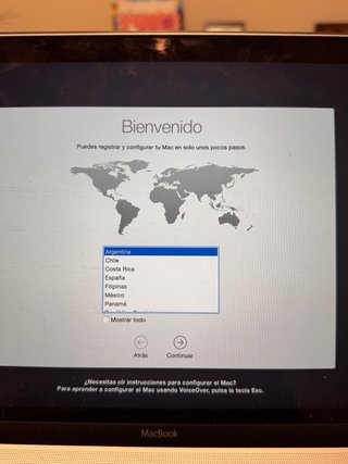 MacBook Air Plata 11”