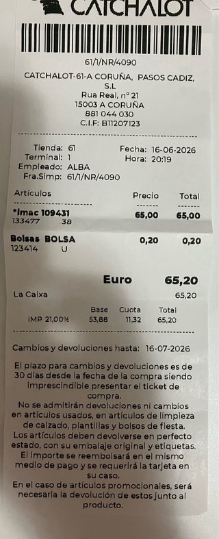 Sandalias deportivas mujer Talla 38