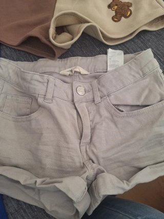 Conjunto deportivo niña y 2 shorts