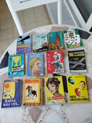 Lote 39 libros enciclopedia Pulga