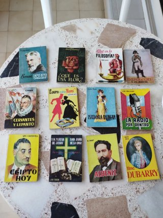 Lote 39 libros enciclopedia Pulga