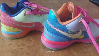Zapatillas Baloncesto Nike Lebron NXXT Multicolor