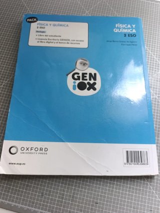 Física y Química, 2 ESO, Geniox