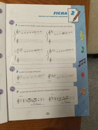 Libro Teoría Musical 4 Elemental