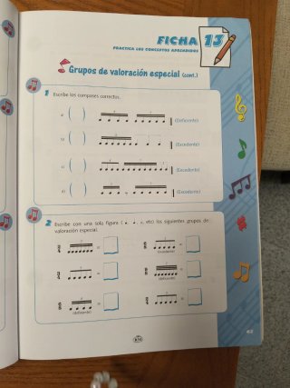Libro Teoría Musical 4 Elemental