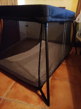 Cuna de viaje BabyBjorn.