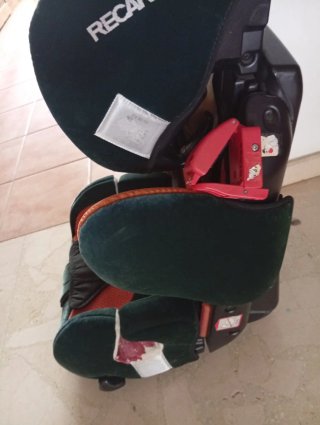 Silla coche niño RECARO sin Isofix