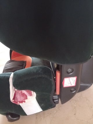 Silla coche niño RECARO sin Isofix