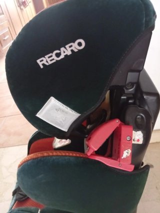 Silla coche niño RECARO sin Isofix