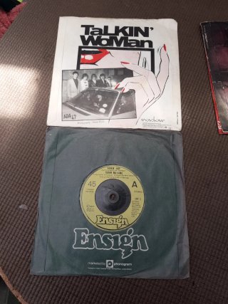 (Lote L4) 5 Vinili Pop-Rock