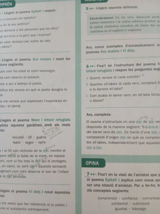 Atòmium llengua catalana i literatura : 4 ESO
