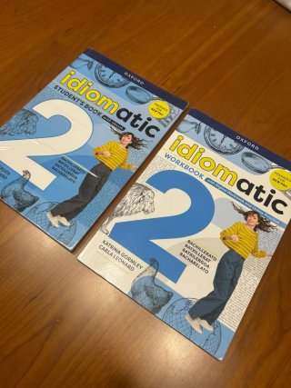 Libros inglés 2do de bachillerato