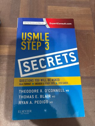 First Aid for The USMLE Step 1 2019 steps 2 3