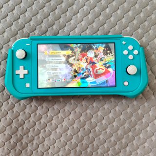 Nintendo Switch Lite Verde