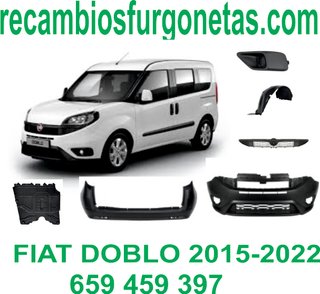 Recambios Carrocería Fiat Doblo 2015-2022