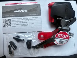 SRAM Rival eTap AXS