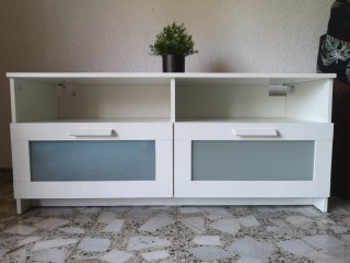 Mueble tele IKEA BRIMNES blanco