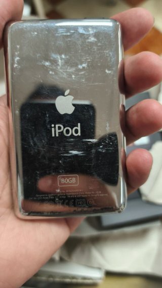 iPod Classic 80GB Negro/Plata